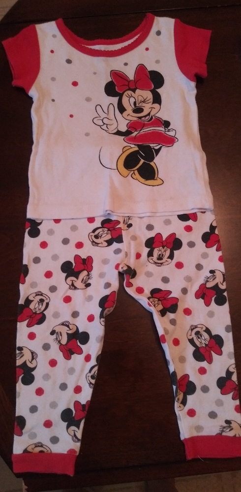 3 Girl toddler pajamas